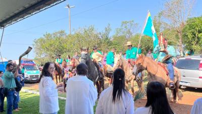 Missa Solene - 33Âª Festa de Bom Jesus â€“ Passo das Flores â€“ Porto Barreiro